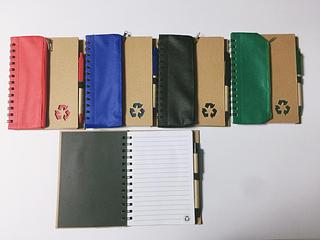 Bloco De Anotações Com Caneta