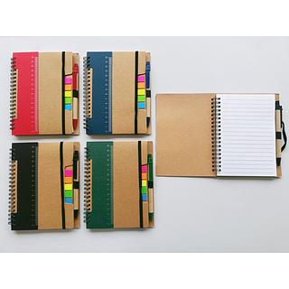 Bloco De Anotações Com Caneta