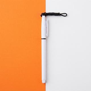 Caneta Plástica Com Cordão