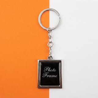 Chaveiro Porta-foto Inox
