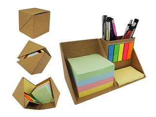 Bloco de Anotações Cubo