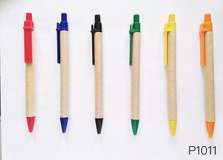 Caneta Ecológica Papelão