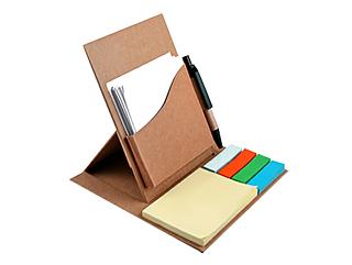 Bloco De Anotações Com Caneta