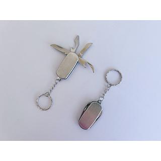 Chaveiro Metal Canivete 4 Funções