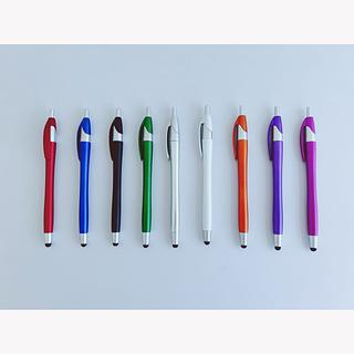 Caneta Plástica com touch