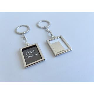 Chaveiro Porta-foto Inox