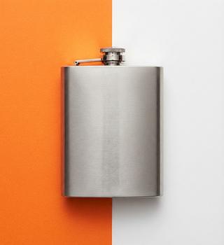 Porta Whisky - Cantil Bolso Inox 7oz/200ml