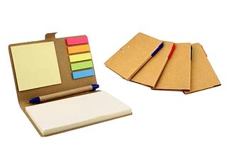 Bloco De Anotações Com Caneta