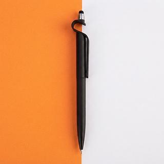 Caneta Plástica Com Touch E Suporte Pra Celular
