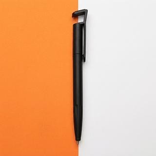 Caneta Plástica Com Touch E Suporte Pra Celular