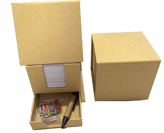 Bloco de Anotações Cubo