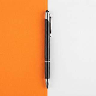 Caneta Semi Metal Touch